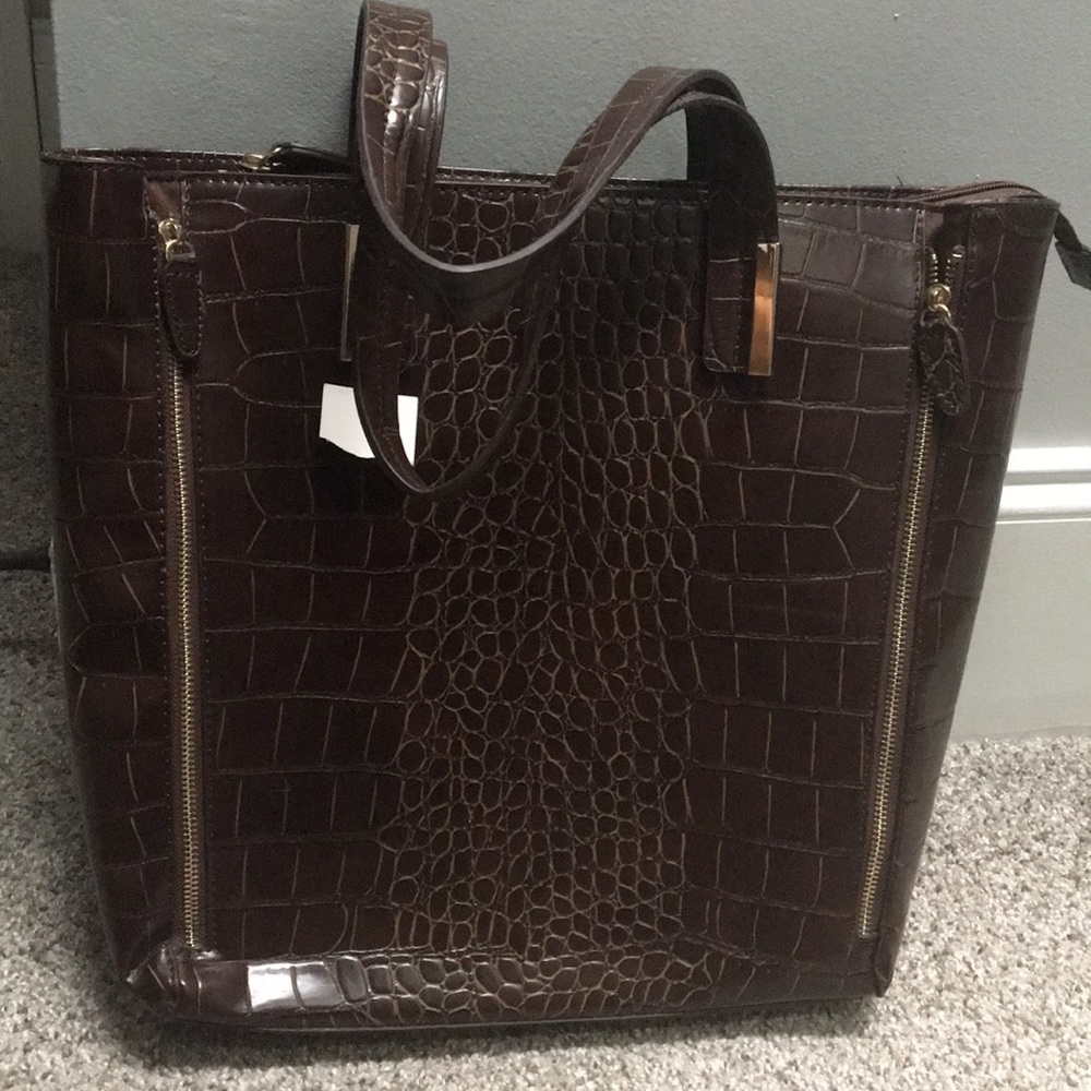 NWT Gorgeous Brown Bag
